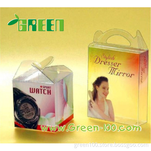 Pet/PVC/PP Plastic Packaging Box for Cosmetics